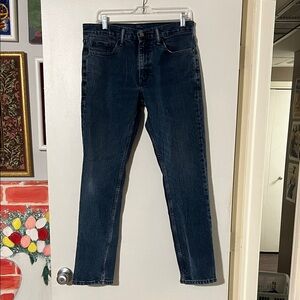 Levi’s mens 511 denim blue jeans